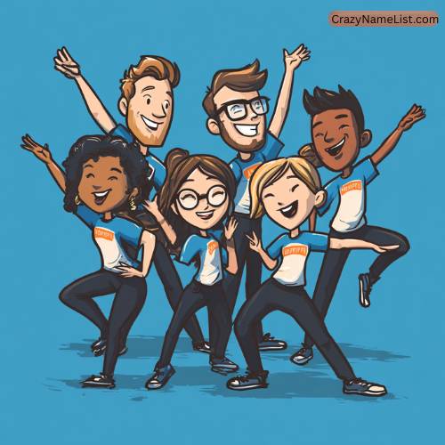 Funny Dance Team Names