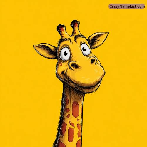 Funny Giraffe Names