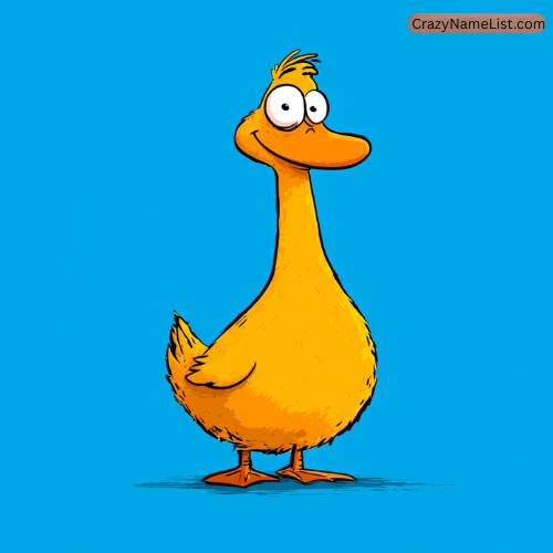 Funny Goose Names