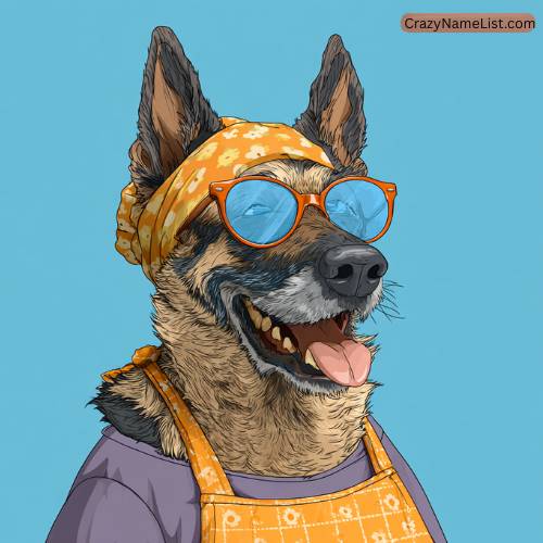 Funny Grandma-Style Dog Names