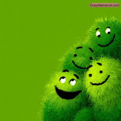 Funny Green Team Names