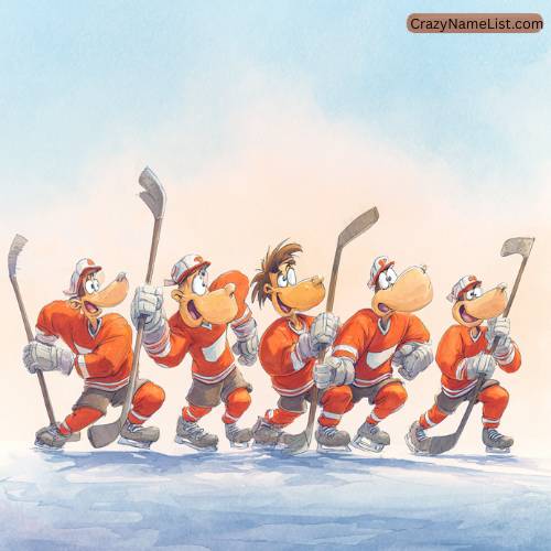 Funny Hockey Team Names