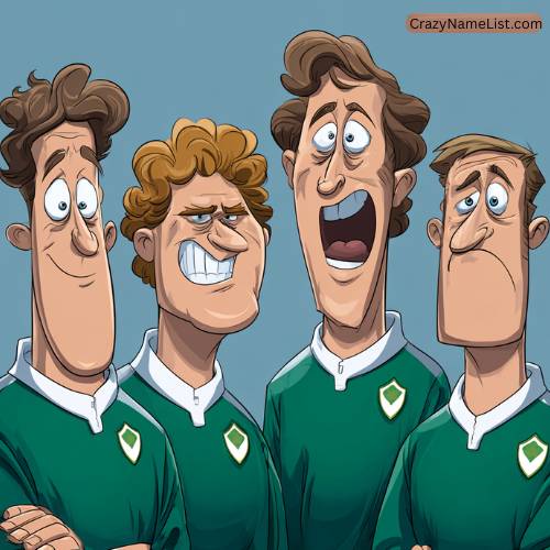 Funny Irish Team Names