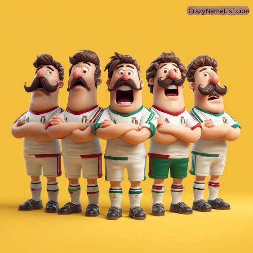 Funny Italian Team Names