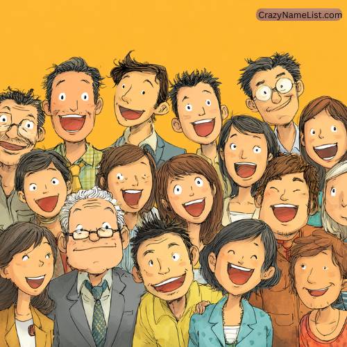 Funny Japanese Team Names