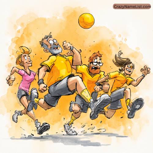 Funny Kickball Team Names