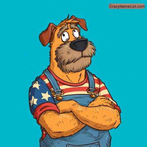 Funny Labor Day-Inspired Pet Names