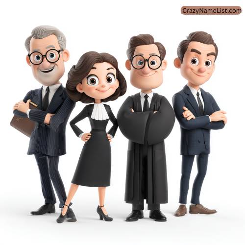 Funny Lawyer Team Names