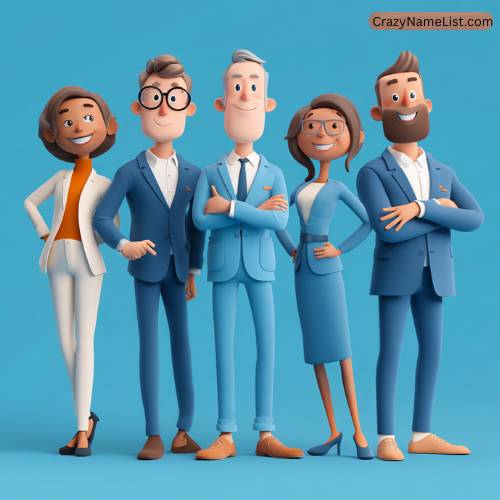 Funny Leadership Team Names