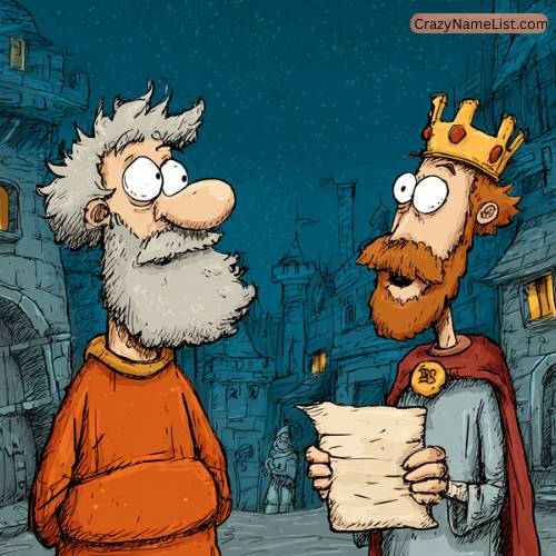 Funny Medieval Last Names