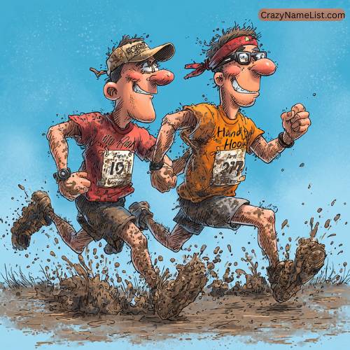 Funny Mud Run Team Names