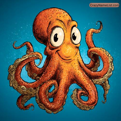 Funny Names for an Octopus