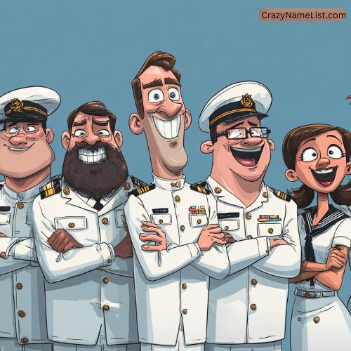 Funny Navy Team Names