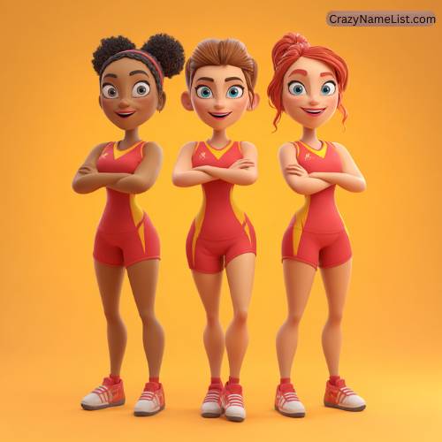 Funny Netball Team Names