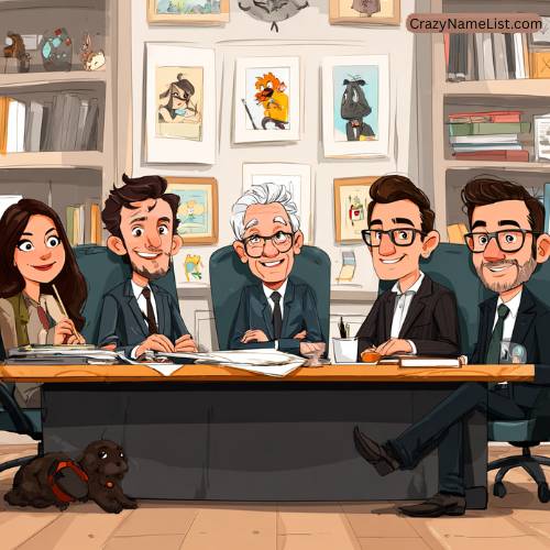 Funny Office Team Names