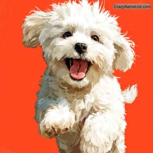 Funny Pet Names Inspired by White in Japanese