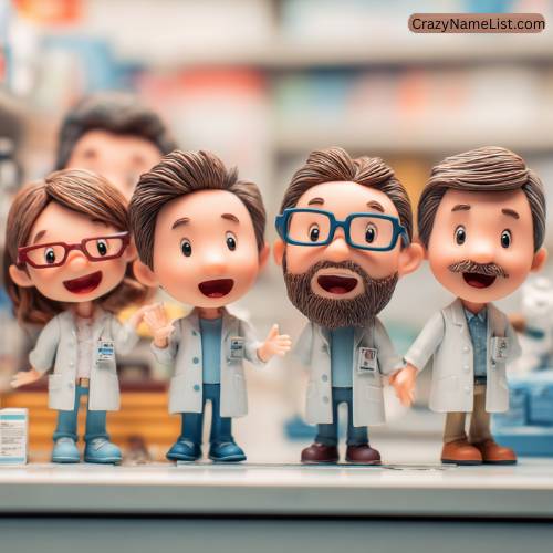 Funny Pharmacy Team Names