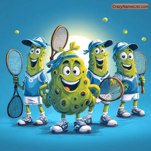 Funny Pickleball Team Names