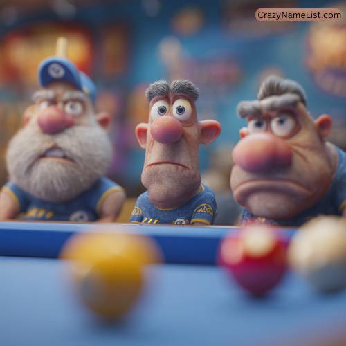 Funny Pool Team Names