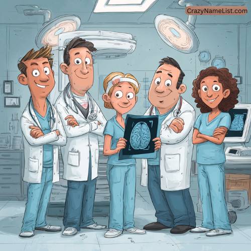 Funny Radiology Team Names