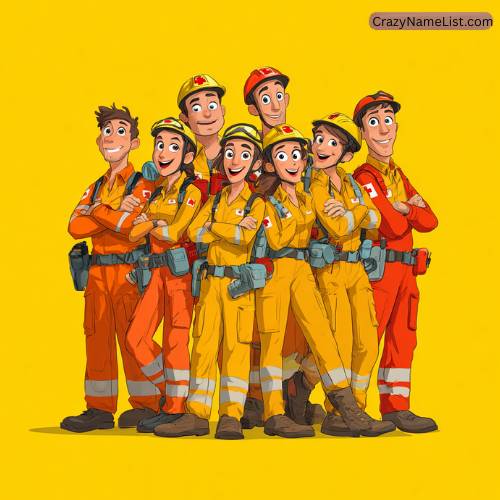 Funny Rescue Team Names