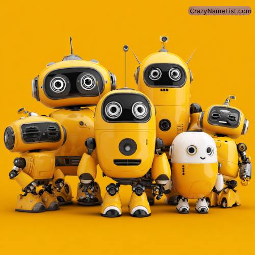 Funny Robotics Team Names