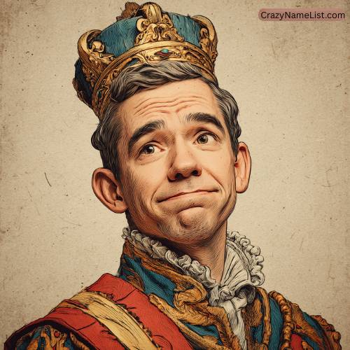 Funny Royal-Style Names