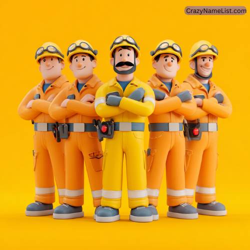 Funny Safety Team Names
