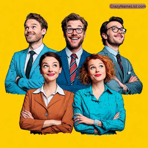 Funny Sales Team Names