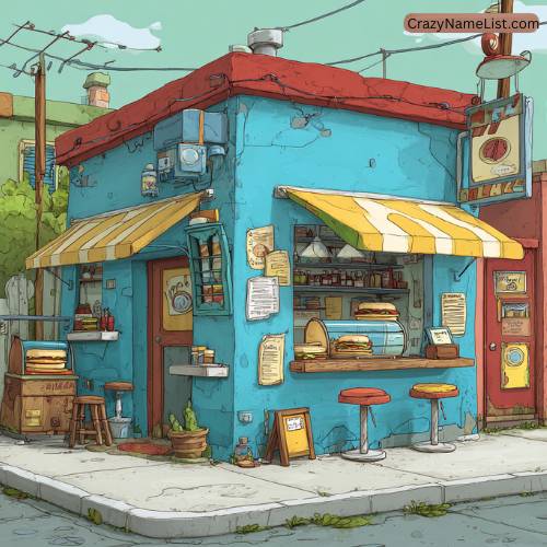 Funny Sandwich Shop Names