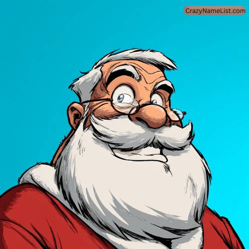 Funny Santa Claus Names