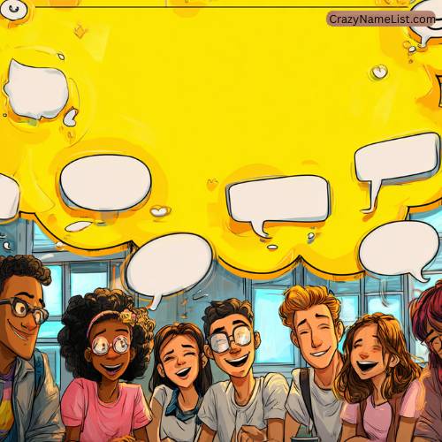 Funny School and Class Chat Names