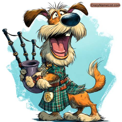 Funny Scottish Pet Names