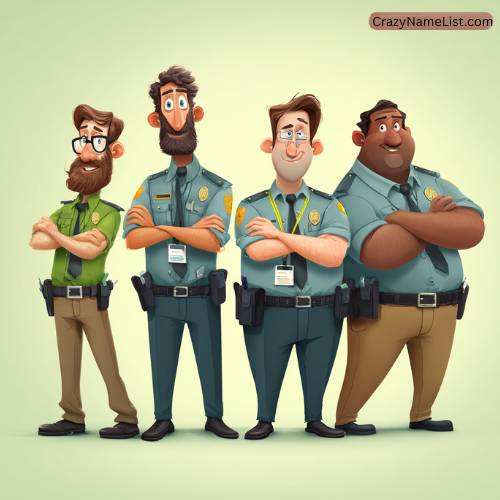 Funny Security Team Names