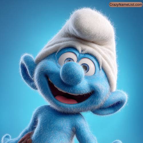 Funny Smurf Names (With Meanings)