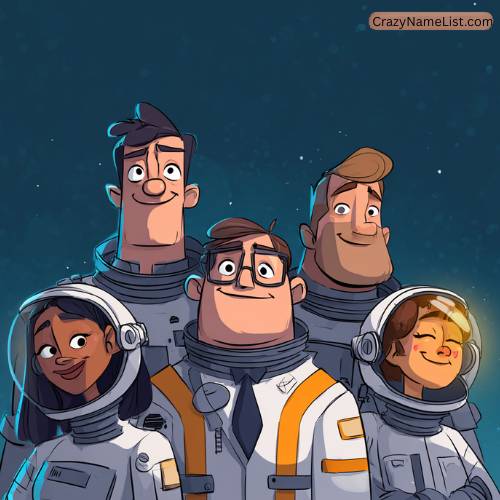 Funny Space Team Names
