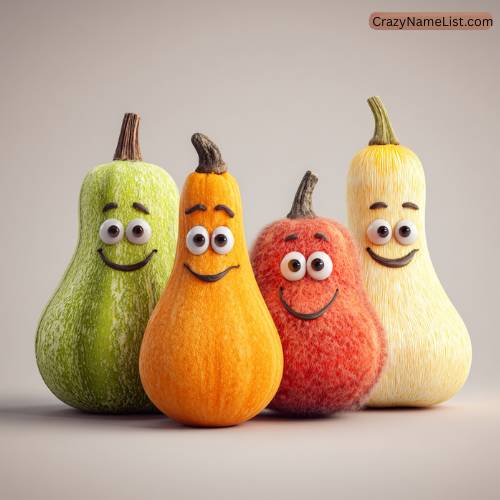 Funny Squash Team Names
