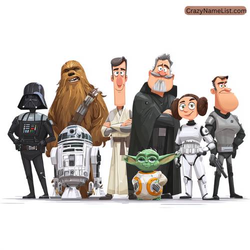 Funny Star Wars Team Names