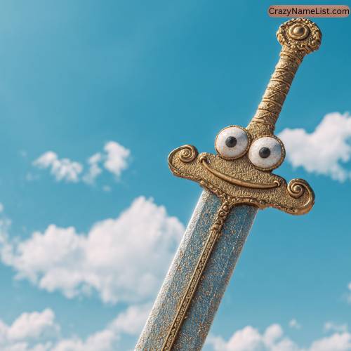 Funny Sword Name Ideas