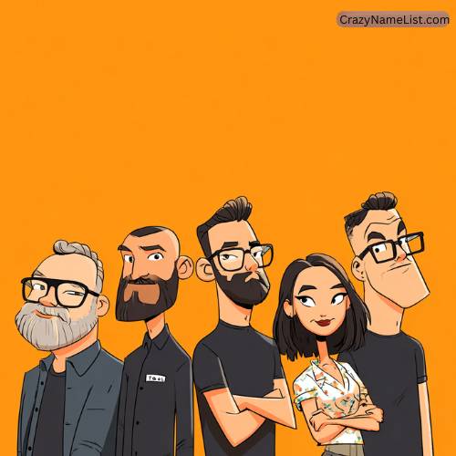 Funny Tech Team Names