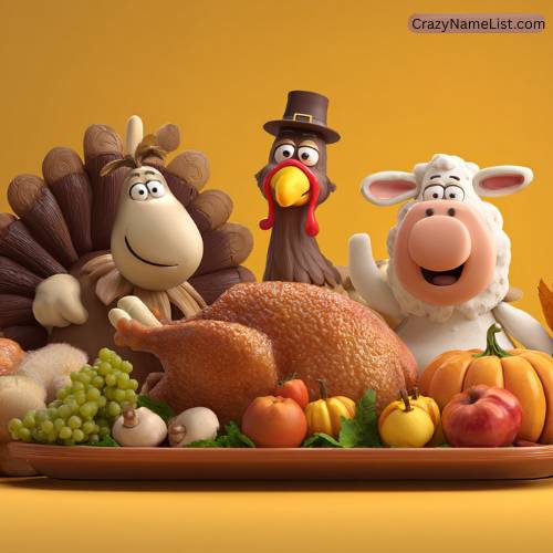 Funny Thanksgiving Team Names