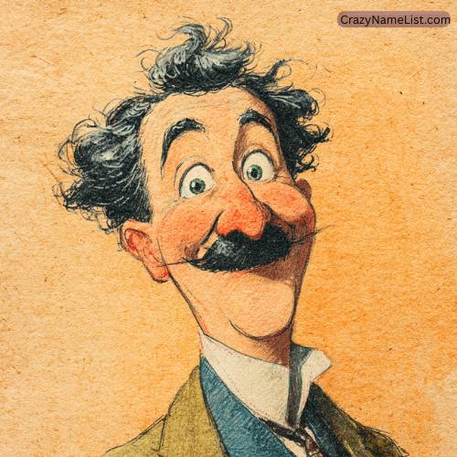 Funny Vintage Last Names