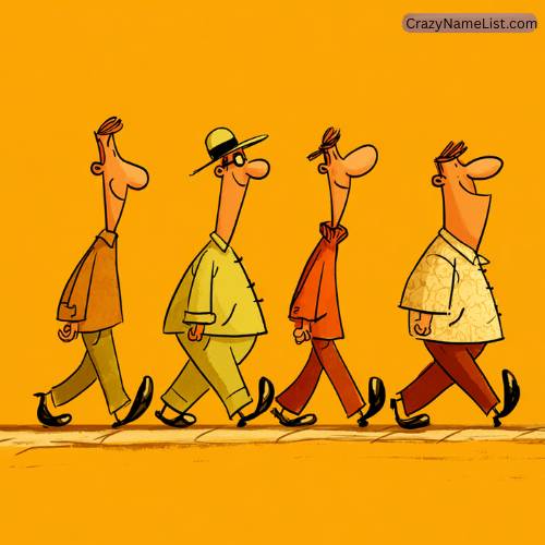 Funny Walking Team Names