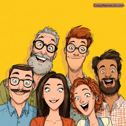 Funny WhatsApp Group Names for Friends