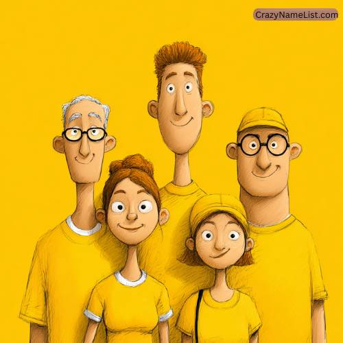 Funny Yellow Team Names