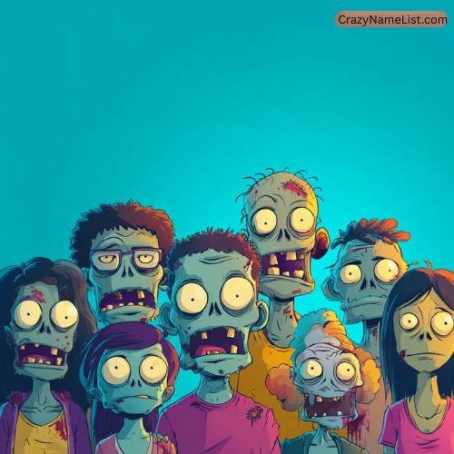 Funny Zombie Team Names
