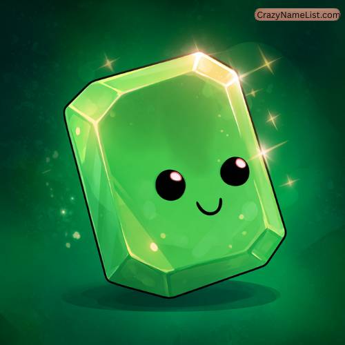 Gemstone Names Like Jade