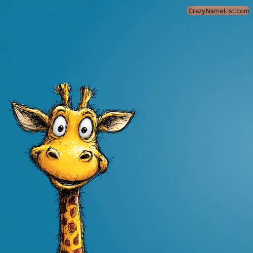 Girl Giraffe Names