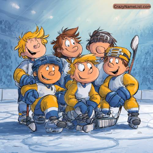 Good Hockey Team Names for Kids