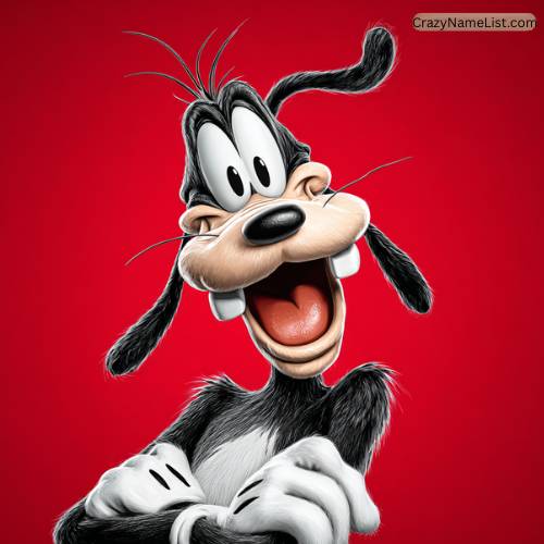 Goofy Bad Guy Names